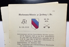 Turnerschaft markomannia alber gebraucht kaufen  Laatzen