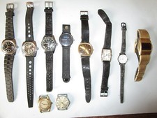 Lot dizaine montres d'occasion  Lessay