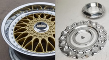 Kit de conversão de tampa central de roda de alumínio tarugo BMW Style 5 BBS RC090 - 1/4 hexagonal (1x) comprar usado  Enviando para Brazil