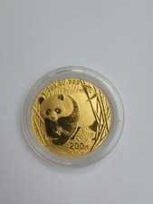 China panda gold gebraucht kaufen  Halle