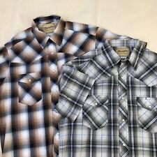 Wrangler plaid pearl for sale  Miami