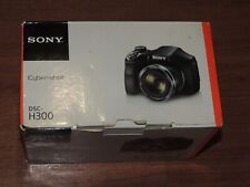 Caixa Aberta - Câmera Sony Cyber-Shot DSC-H300 20.1 MP - PRETA - 027242873810, usado comprar usado  Enviando para Brazil