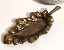 Sublime feuille bronze d'occasion  Frénouville