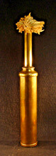 Antique polished brass for sale  Brooks