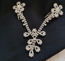 Corona capelli strass usato  Varano Borghi