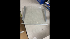 Prateleira de painel de vidro para geladeira Bosch 11044542 fabricante de equipamento original - B36CT80SNB comprar usado  Enviando para Brazil