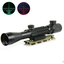 Escopos ópticos de alta qualidade 3-9x40 EG vermelho/verde sniper caça rifle de ar arma comprar usado  Enviando para Brazil