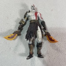 Boneco de ação NECA 2007 God of War 2 Kratos 14" com acessórios de lâminas flamejantes, usado comprar usado  Enviando para Brazil