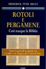 Rotoli pergamene frederick usato  Cambiago
