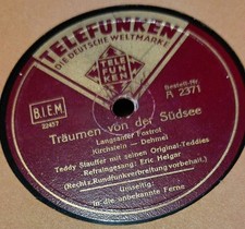 Teddy stauffer riginal gebraucht kaufen  Odernheim