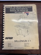 Serdi millenium 3.1 for sale  Rialto