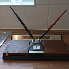 Vintage desk set for sale Vintage desk set for sale  NORWICH