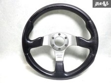 Usado, Volante MOMO RACE sem distorção, fabricado na Itália, TIPO D35 KBA 70116 #PG1AE6 comprar usado  Enviando para Brazil