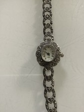 Silver marcasite ladies for sale  TELFORD