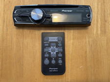 Pioneer faceplate remote for sale  Joliet