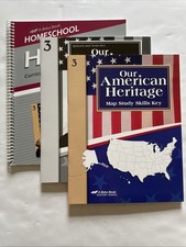 Abeka history curriculum for sale  Florence