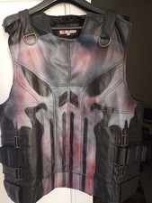 Gilet pelle the usato  Italia