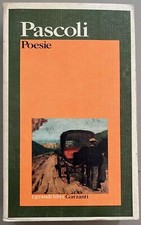 Poesie pascoli giovanni usato  Zerbolo