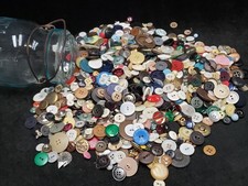 Lot vintage buttons for sale  Lindsborg