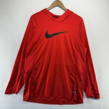 Camisa Nike masculina grande vermelha com capuz manga longa elite atirador basquete Swoosh comprar usado  Enviando para Brazil