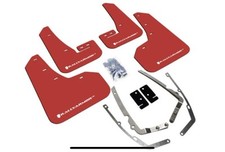 Abas de lama Rally Armor para 2015-2017 VW MKVII Golf TSI, GTI vermelho com logotipo branco comprar usado  Enviando para Brazil