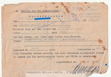 MILITARE ITALIANO IN VIAGGIO DA MONSELICE A PADOVA DATA 02.03.1945 (LINGUA TED), usado comprar usado  Enviando para Brazil