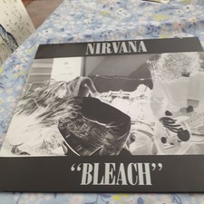 nirvana bleach lp for sale  WORCESTER