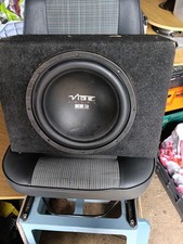 Car subwoofers box for sale  LANARK