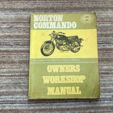 Haynes manual norton for sale  BRISTOL