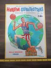 Harlem Globetrotters 1968 programa vintage 42ª temporada comprar usado  Enviando para Brazil