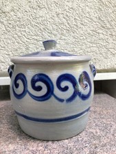 Steingut topf blau gebraucht kaufen  München