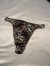 victoria secret satin thong for sale  Oak Park