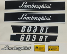 Adesivi decalcomanie lamborghi usato  Trapani