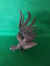 Metal cockerel 18cm for sale  STOKE-ON-TRENT