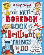 Anti boredom book for sale  UK