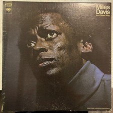 Miles Davis - In A Silent Way LP - Columbia [CS 9875] 2-Eye Stereo (VG+/VG+) comprar usado  Enviando para Brazil