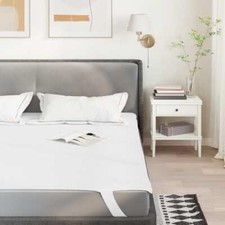 Protège matelas blanc d'occasion  Clermont-Ferrand-