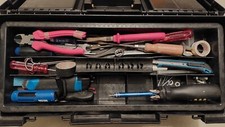Allit werkzeugkoffer schwarz gebraucht kaufen  Esslingen am Neckar