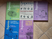 Aspenia rivista lotto usato  Molinella