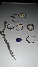 Sterling silver jewelry for sale  Raynham