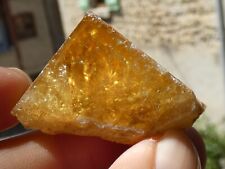 Cristal fluorite jaune d'occasion  Lagnieu