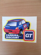 Autocollant renault turbo d'occasion  Avesnes-le-Comte