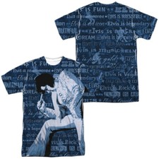 Camiseta Elvis "Is Everything" corante sublimação comprar usado  Enviando para Brazil