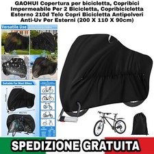 Copertura bicicletta telo usato  Rovigo