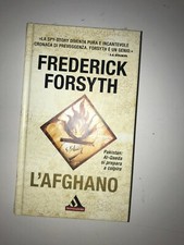 Forsyth afghano mondadori usato  Roma