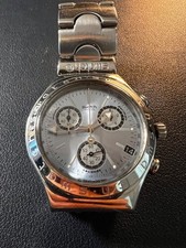 Swatch chronograph irony for sale  CROYDON