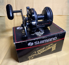 Carretel de pesca Shimano Speedmaster III Star Drag 6:1 grau colecionador frete grátis!! comprar usado Carretel de pesca Shimano Speedmaster III Star Drag 6:1 grau colecionador frete grátis!! comprar usado  Enviando para Brazil