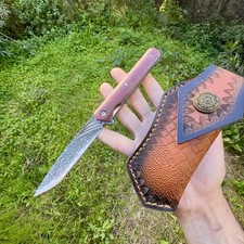 Petit couteau pliant usato  Spedire a Italy