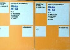 Storia antica vol. usato  Italia