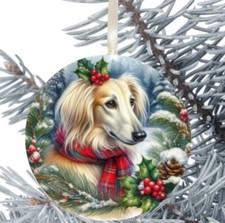 Saluki dog hanging for sale  WIGAN